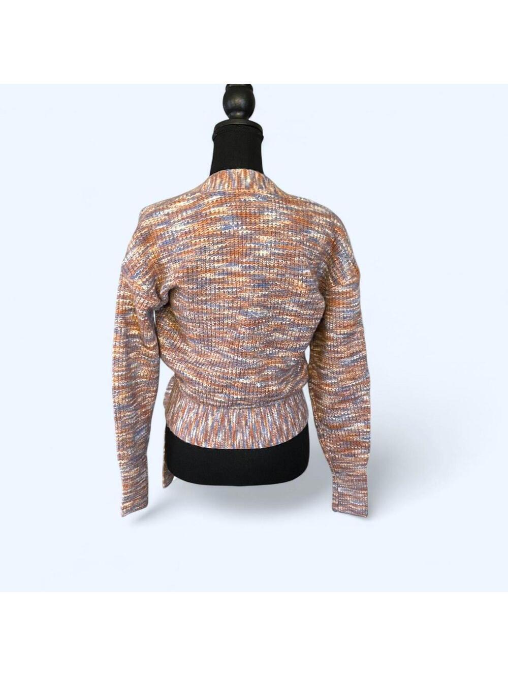 Y2K Nine West wrap fairy cottagecore knit sweater Size XS 🤍 - Picture 3 of 7